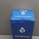 One Gallon Water Bottle Insulated, Triple Walled Vacuum Stainless Steel (Cold for 48 Hrs), Leak Proof & Non-BPA, Large Water Flask Jug with Paracord Handle & Straw Spout Lids (128 Ounces, Magic Black)