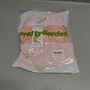 PRETTYGARDEN Lace Long Sleeve Shirts Casual Button Down Going Out Tops Hollow Out Eyelet Blouses 2026 Spring Fashion Clothing(Pink,Small)