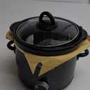 Crockpot 2-Quart Classic Slow Cooker Small Slow Cooker Black