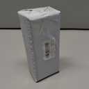 VALKNUT Damascus Pocket Knife, Handmade Hand Forged VG-10 Steel Folding Knives with Leather Sheath, 3-3/4 Inch Blade Pocket Knife for Outdoor Camping and Hunting (Sandalwood Handle)