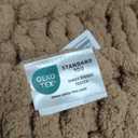 Oeko Tex Standard 100 Luxury Chenille Blanket 40 in x 40 in