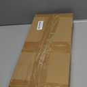 OGEMXU Cabinet Shelf Organizers, 15.7 inches Large Kitchen Counter Shelf, Set of 4 Wood Kitchen Pantry Organizer, Storage Shelves for Countertop, Spice Rack, Stackable, Expandable, Metal White, Nature