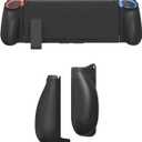 MystiForge Ergonomic Comfort Grip for Switch & Switch OLED — Compatible with Joy-Con Controllers, Enhanced Stability for Long Gaming Sessions