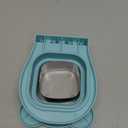 Uncrustables Sandwich Maker Sealer Cutter, Crustless Sandwich Cutter, PB&J Uncrustable Maker - Color Turquoise, Square Shape (Large-Square: 3.75*3.75 Cutter)