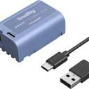 SMALLRIG 2520mAh Replacement USB-C Battery for Panasonic DMW-BLK22, 2.5H Fully Charged, for Panasonic LUMIX GH5 / S5, for LUMIX G5 II, S5 IIX, GH7, GH6, S9, G9 II (Blue)