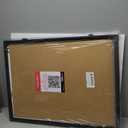 Jersey Frame Display Case Sports Jersey Display Frame with 98% UV Protection for Football, Baseball, Basketball, Hockey, Soccer, Uniform & T-Shirt Lockable & Durable (Blk/Blk)