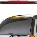 Dasbecan Red LED 3rd Third Light Brake Stop Light Rear Lamp Assembly Compatible With 2002-2009 Chevrolet Trailblazer GMC Envoy Isuzu Ascender Oldsmobile Bravada Saab Buick Replaces# 15201921 GM2890106