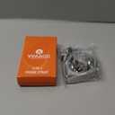 VVAAGG Cell Phone Lanyard for iPhone: Adjustable Phone Strap Crossbody Neck and Wrist Strap Anti-Theft Lanyard Travel Essential Compatible for iPhone Android Smartphones Sliver