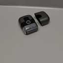 Electric Foil Shavers for Men: Mini Electric Razor, Foil Shaver for Face, IPX7 Waterproof Wet Dry Cordless Razor with 3 Floating Blades, LED Display for Travel & Home, USB Type C (Grey)