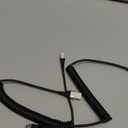 USB C Cable Fast Charging, 2Pack 3ft Coiled USB A to Type C Charge Cord for Car, USB-C Charging Cable Compatible with iPhone 17/16/15/Samsung Galaxy S20 S10 S9 S8 Plus Note 10 and More USB C Devices (Silver)