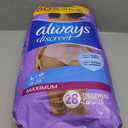 Always Discreet Adult Incontinence Underwear for Women and Postpartum Underwear, Large, Up to 100% Bladder Leak Protection, 28 Count