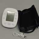 Blood Pressure Monitor, Blood Pressure Cuff 22-42cm - 2 * 99 Sets of Memory, 4*AAA Battery Included, White