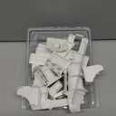 Vmaisi Adhesive Magnetic Locks for Cabinets & Drawers (10 Locks and 2 Keys)