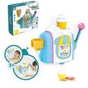 Bubble Ice Cream Maker Bath Toy,Foam Pretend Cake Shower Toys,Educational Toddler Bath Toys with Suction Cups for Ages 2 and Up