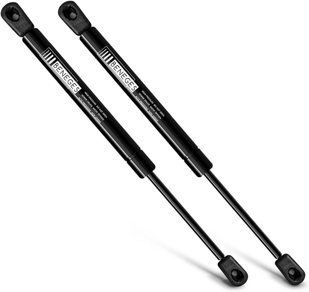 2PCS Gas Charged Lift Supports Spring Struts Shocks Dampers Force 40Lbs/178N Per Prop, Force Per Set 80Lbs/356N,Extended Length 12 inches C16-11028