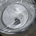 Fluffydream Elevated Dog Bowls, Prevention of Vertebrae Disease, Non-Slip With Stainless Steel Bowl, High Capacity Food Bowls (SnowWhite, M (540ML / 2 Cups))