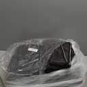 Washable Rug 9x12 Area Rugs for Living Room - Stain Resistant Non-Slip Backing Boho Rug for Bedroom,Durable & Ultra-Thin Vintage Large Area Rug(9x12,Black)