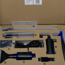 Fish Tank Cleaner, Adjustable Water Flow Aquarium Gravel Cleaner, 530GPH/32W Electric Fish Tank Cleaning Tools, Turtle Tank Gravel Cleaner Vacuum for Wash Sand, Water Changing and Water Circulation (Blue)