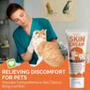 Hot Spot Treatment for Dogs and Cats: Anti Itch for Dogs, Fast Itchy Skin Relief with Natural Ingredients, Safe, Non-Toxic, Lick-Proof, 2.03 fl.oz