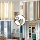 KAMANINA Antique Silver Curtain Rods for Windows 48 to 84 Inches, 1 Inch Curtain Rod 32 to 86 inch(2.6-7.1ft), Single Drapery Rods with Square Ends