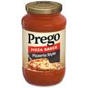 Prego Pizzeria Style Pizza Sauce, 14 oz Jar (EXP 09/16/26)