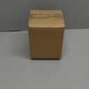 MyGift White Washed Solid Wood Square Tissue Box Cover Holder Decorative Tissue Dispenser Bath Decor with Bless You Design and Easy Refill Slide Out Bottom