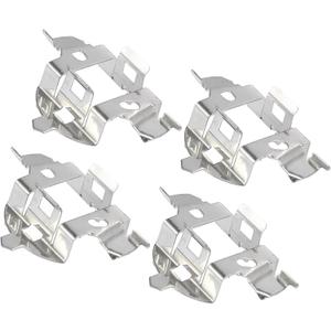 4pcs H7 Car LED Headlight Bulb Retainer Adapter Base Holder Socket for Volkswagen Sagitar Durable Material