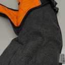 Dog Coat Dogs Jacket Waterproof Reflective Adjustable Dog-Winter Coats for Small/Medium/Large Dogs Dachshund Coat-(Orange, Small) (Small(chest 20~24in))