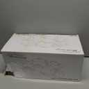 12-Piece Stainless Steel Cookware Sets with Glass Lid