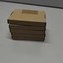 5 x M10x1.5mm Nylon Lock Nuts,10pcs 304 Stainless Steel Nylon Insert Hex Lock Nuts for Industrial and Construction Fasteners