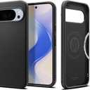 Spigen for Pixel 10 Pro XL Case, Liquid Air MagFit (2025) [Designed for Pixelsnap, Compatible with MagSafe Accessories] - Matte Black