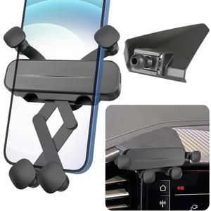 Car Phone Holder Mount for Audi Q4 Etron 2022 2023 2024 2025 Sportback Auto Accessories Interior Decoration Mobile Cell Smartphone Bracket