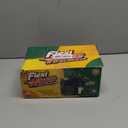 Flexi Hose Expandable Garden Hose with 8 Function Nozzle, 25FT - Lightweight Retractable Garden Hose, Water Hose - No-Kink Flexibility, 3/4 Inch Solid Brass Fittings and Double Latex Core (Black)