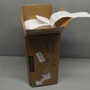 Lisara Baby Bassinet Mattress, 33" x 22" Dual Sided Gel Memory Foam Mattress with Waterproof, Removable and Breathable Ice Silk Cover, Fit for Fodoss Bassinet