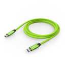 CBUS 10ft USB C to C Fast Charging Cable Heavy-Duty Braided Cord Compatible with iPhone 16/15/Pro/Max/Plus, iPad Pro/Air, Galaxy S25/24/S23/S22/Plus/Ultra/FE, Google Pixel, TCL Type C (Green)