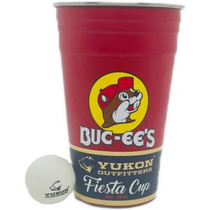 Buc-ee's Fiesta Cup, 20 OZ (Red)