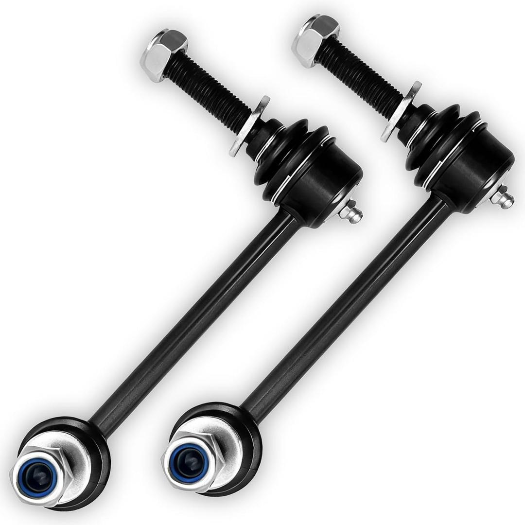 K80946 K80948 2PCS Front Stabilizer Sway Bar End Links Fit for Toyota 2015 2016 2017 2018 2019 2020 2021 2022 Tacoma, 2005 2006 2007 2008 2009 2010 2011 2012 2013 2014 Tacoma 4WD & RWD