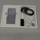 64GB MP3 Player with Bluetooth 5.2, AiMoonsa Music Player with Built-in HD Speaker, FM Radio, Voice Recorder, HiFi Sound, E-Book, Earphones Included