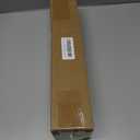 Rustic Curtain Rod, 1 Inch Curtain Rods for Windows 48 to 86 Inches, Blackout Wrap Around Curtain Rod, for Indoor and Outdoor, Simple Modern Design, 30 to 86 Inches, Black