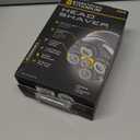 Microtouch Titanium Electric Head Shaver - Rechargeable Head and Face Shaver for Men, Cordless Razor, Hypoallergenic Wet/Dry Shaving, Precision Head Trimmer, Lithium Power, Battery Powered