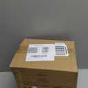 Amazon Basics Electric Stainless Steel Kettle for Tea and Coffee, BPA-Free, Fast Boiling, Auto Shut-Off, 1 Liter, 1500W, Black and Silver