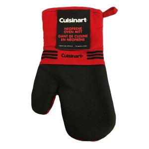 3 Pack Oven Mitts , Black - Flexible, 100% Cotton with Unique Heat Resistant Food Grade Silicone, Thick Terry Cloth Interior, 500 F Heat Resistant