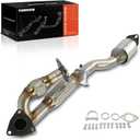 A-Premium Rear Catalytic Converter Kit Direct-Fit Compatible with Nissan Altima 2007-2018 3.5L, EPA Compliant