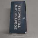 30-Pack Booster Pack Topload Holders - Cards Booster Packs Toploders, UV Protection Protect, Premium Top Loaders Secure Protection Collectible Cards, Card Protectors Hard Plastic and Clear Display