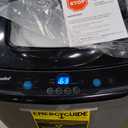 COMFEE' Portable Washing Machine, 0.9 cu.ft Compact Washer With LED Display, 5 Wash Cycles, 2 Built-in Rollers, Space Saving Full-Automatic Washer (Gray)