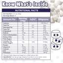 [Mini] Case Pack 12 Pounds Bulk Campfire Mini Marshmallows - (12) One Pound Bags of Mini Campfire Marshmallows - Made with Natural Vanilla (EXP 09/04/26)