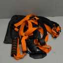 Adjustable Pull Up Assistance Bands with Foot and Knee Support, Heavy Duty Resistance Bands for Pull Up Bar, Full Body Strength Training System for Home Gym, Pull Up Assist Bands with Handles and Bag