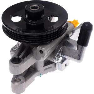 AUQDD 21-5440 New Power Steering Pump (For 2.0L 1975cc) Compatible With 2004-2009 Kia Spectra Spectra5,05-10 Sportage /05-09 Hyundai Tucson (Power Assist Pump Replace 96-05440 571002F151 571002E000)