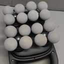 16 Head Massage, Deep Tissue Percussion Massager with 9 Intensity Levels for Neck, Back, Shoulders, Legs Pain Relief & Recovery