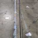 Muzata 10Pack 3.3FT/1M LED Channel Black Aluminum U Shape LED Strip Channel with Transparent Smoky Black Cover Easy Installation U1SW BB 1M